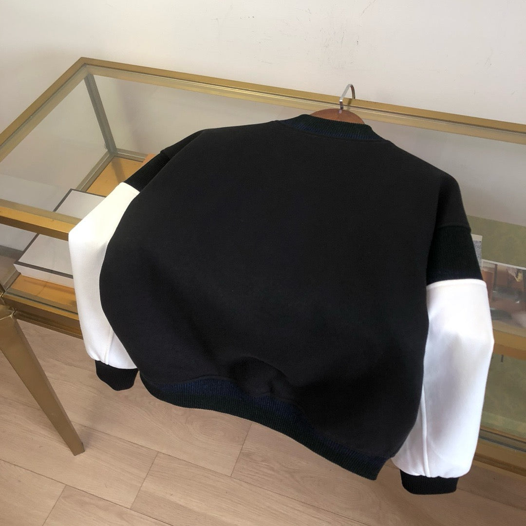 Black white Jacket - FashionHype.xyz