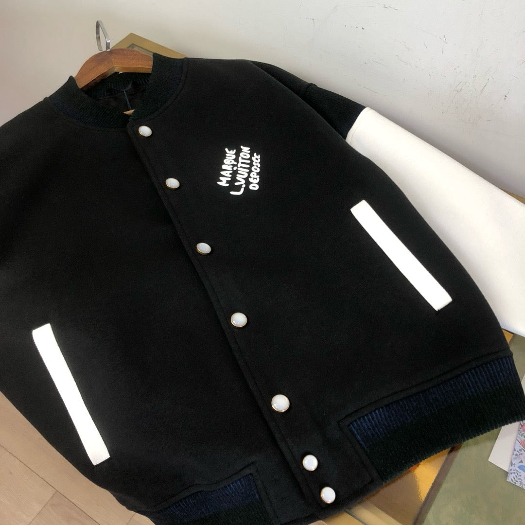 Black white Jacket - FashionHype.xyz