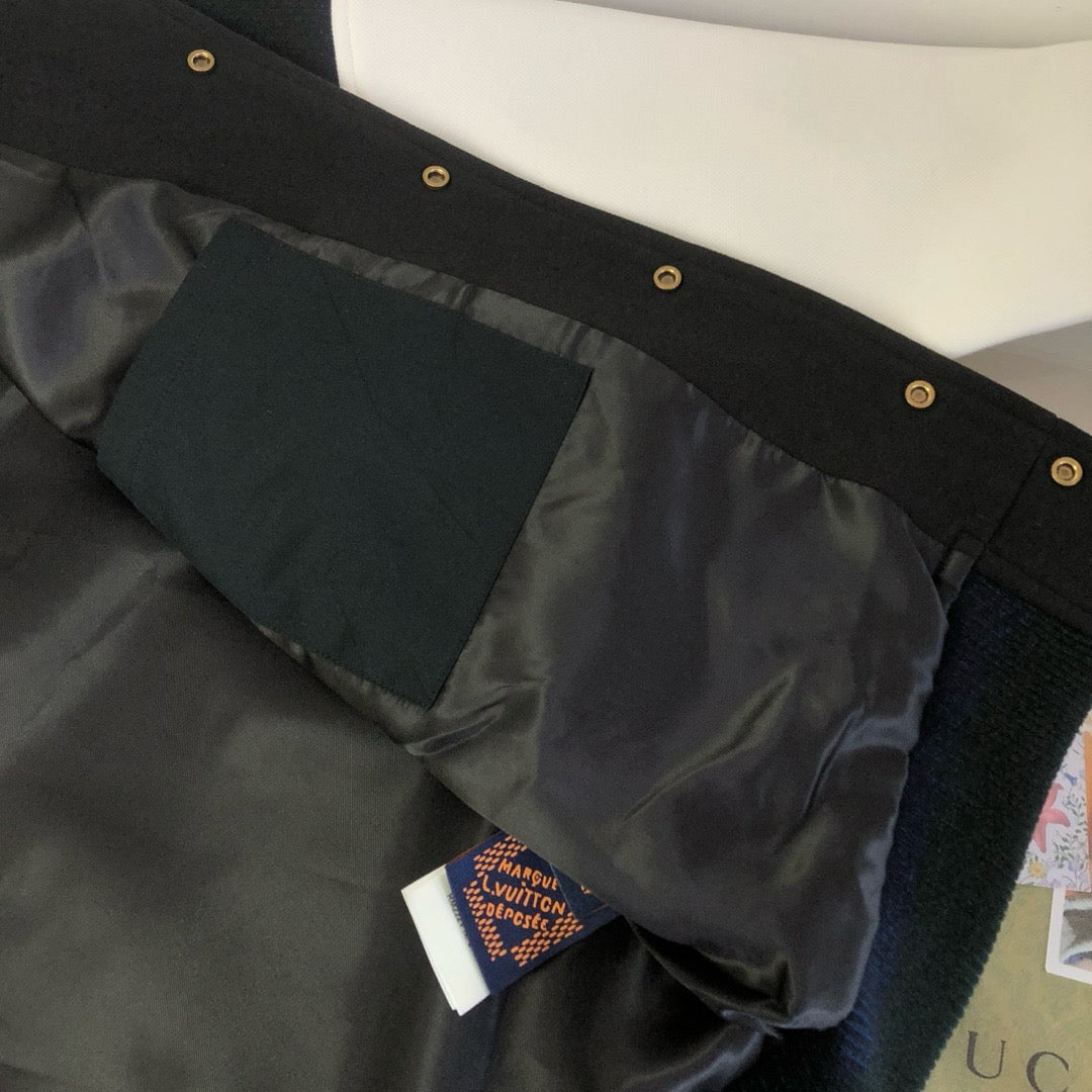 Black white Jacket - FashionHype.xyz