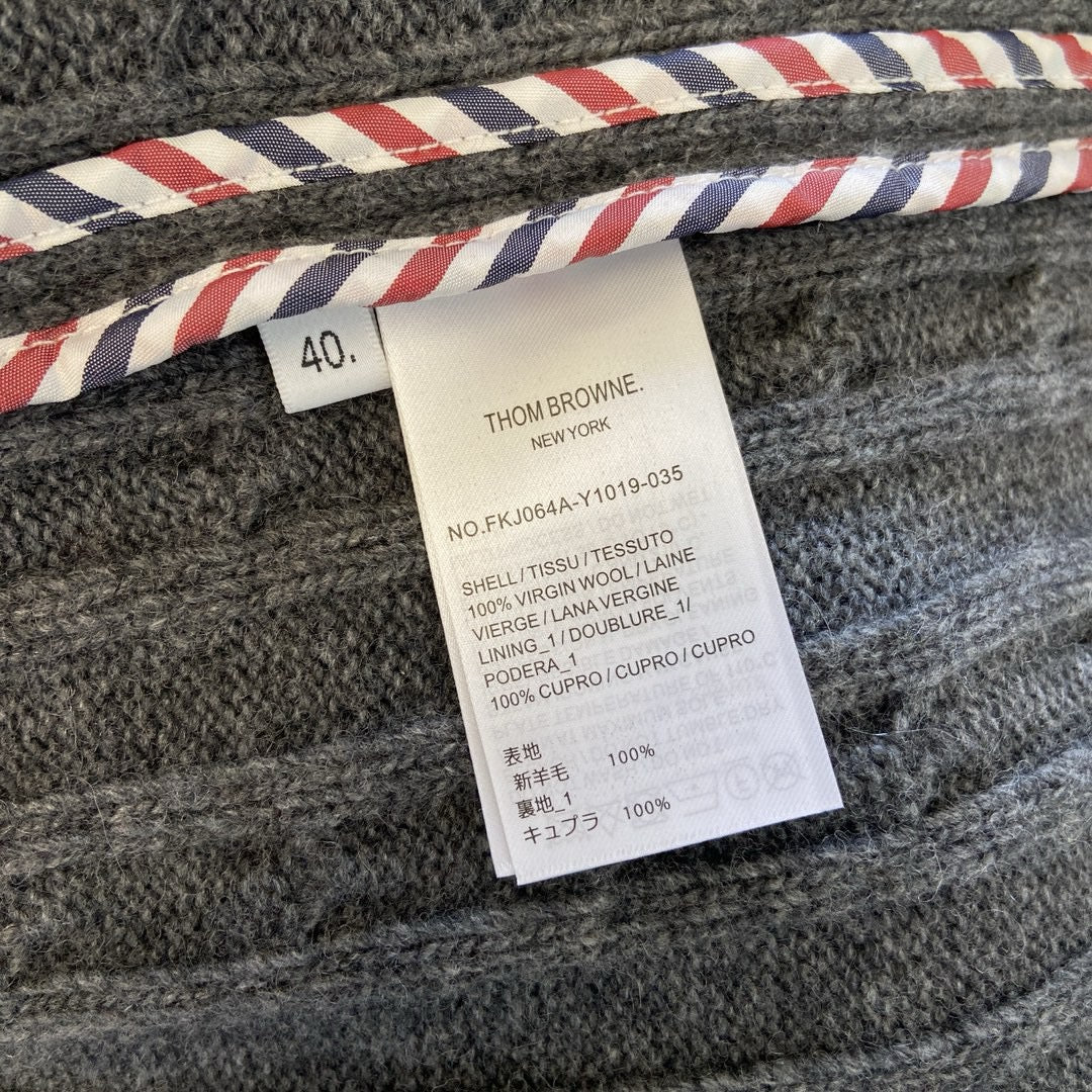 Blue and Grey Jacket