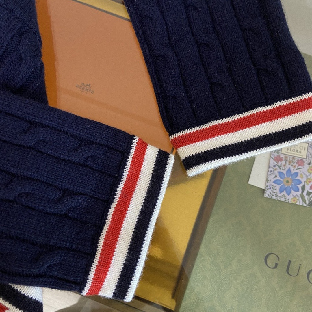 Blue and Grey Jacket