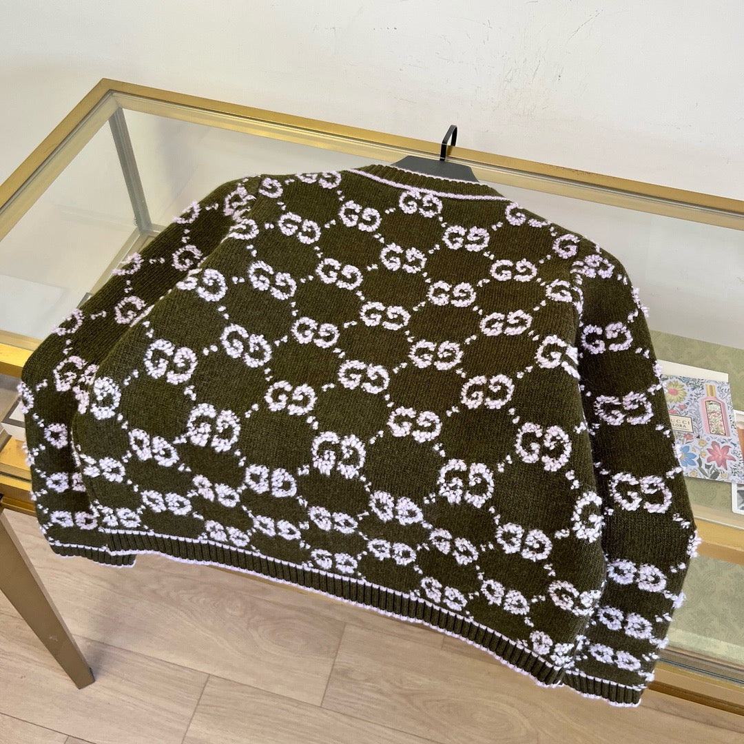 Brown and Light purple Jacket