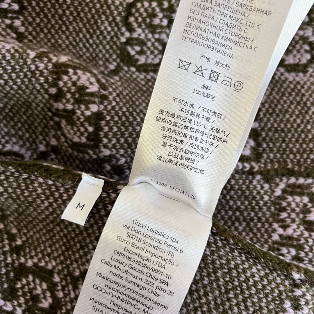 Brown and Light purple Jacket