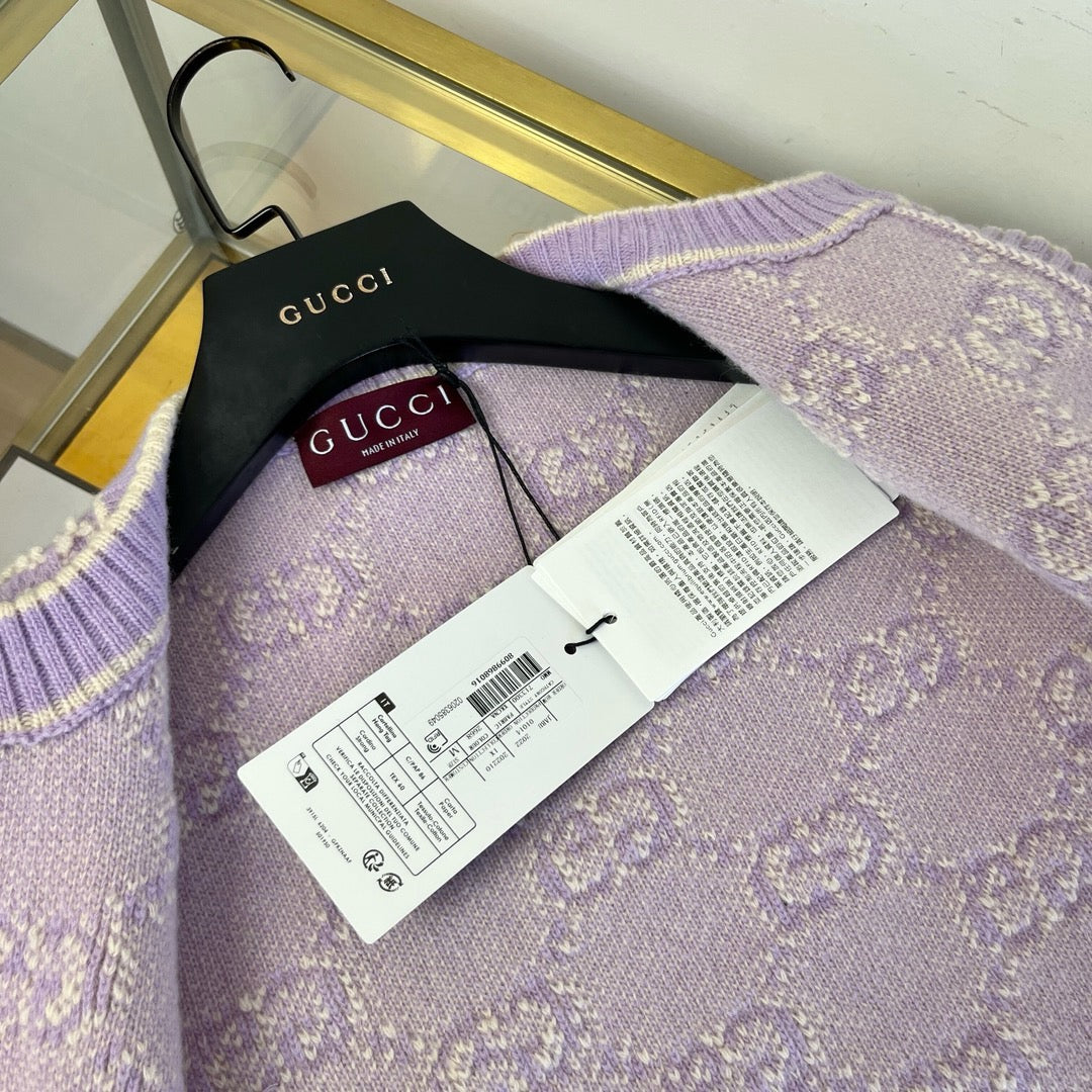 Brown and Light purple Jacket