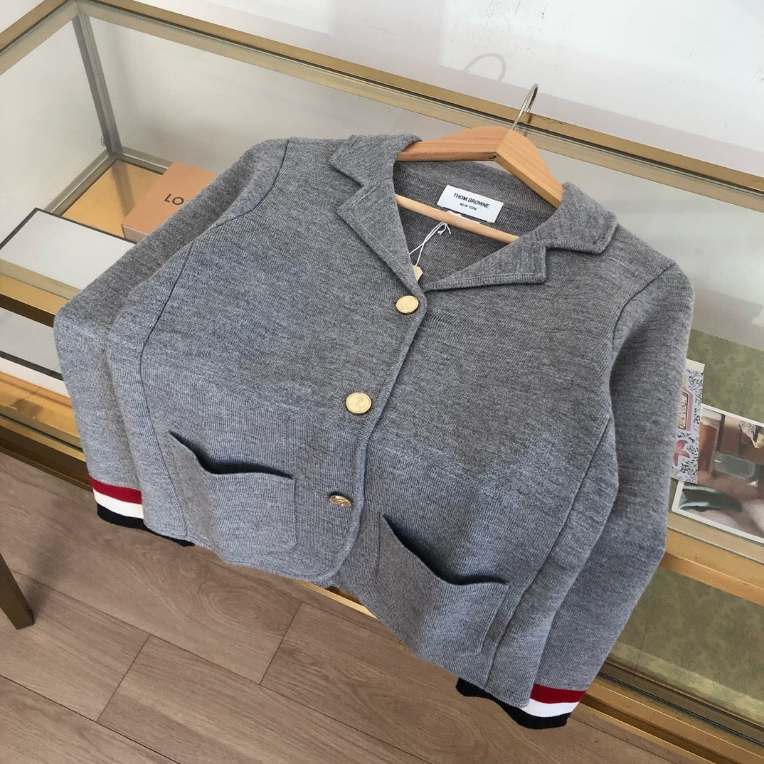 White and Grey Jacket