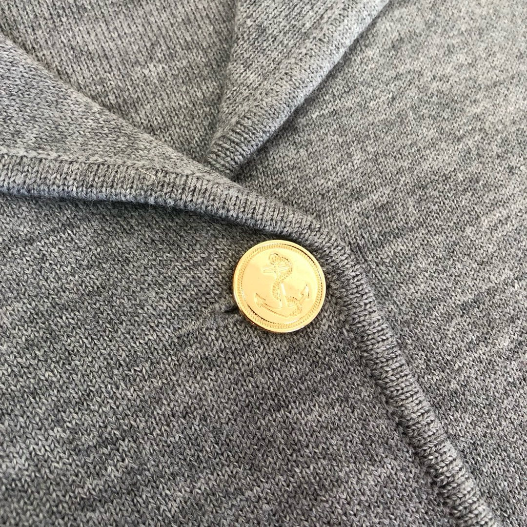 White and Grey Jacket