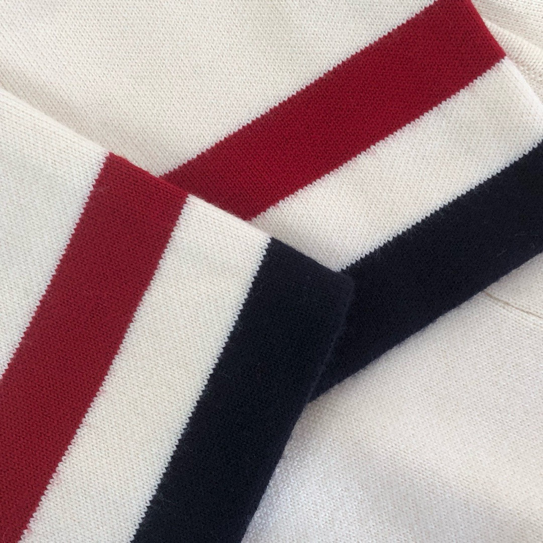 White and Grey Jacket