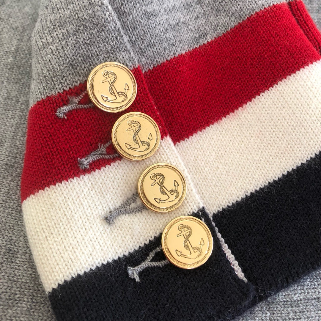 White and Grey Jacket