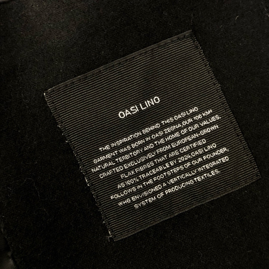 Black and Dark grey Jacket - FashionHype.xyz