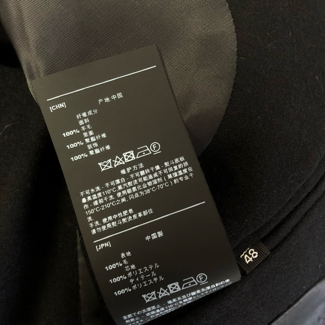 Black and Dark grey Jacket - FashionHype.xyz