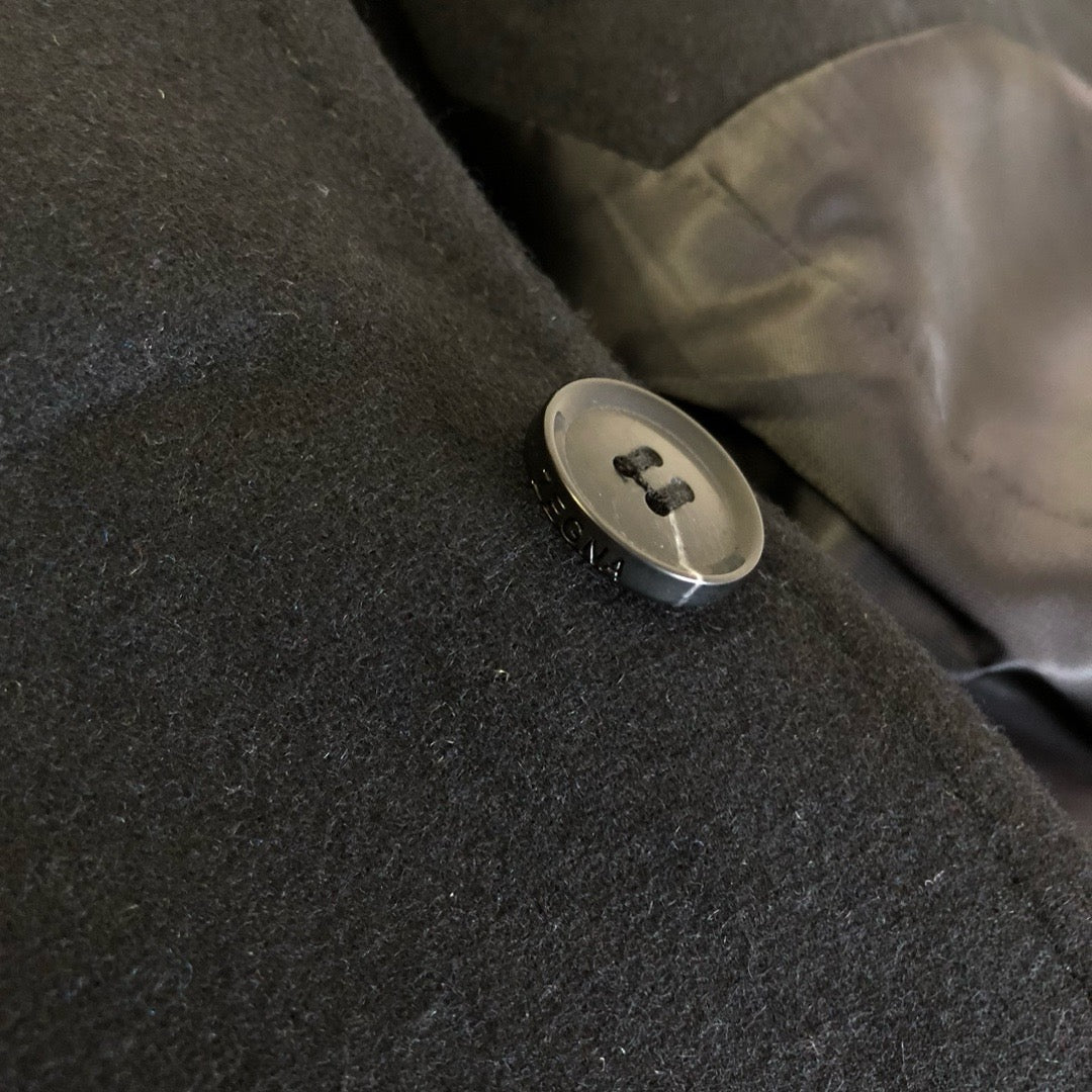 Black and Dark grey Jacket - FashionHype.xyz