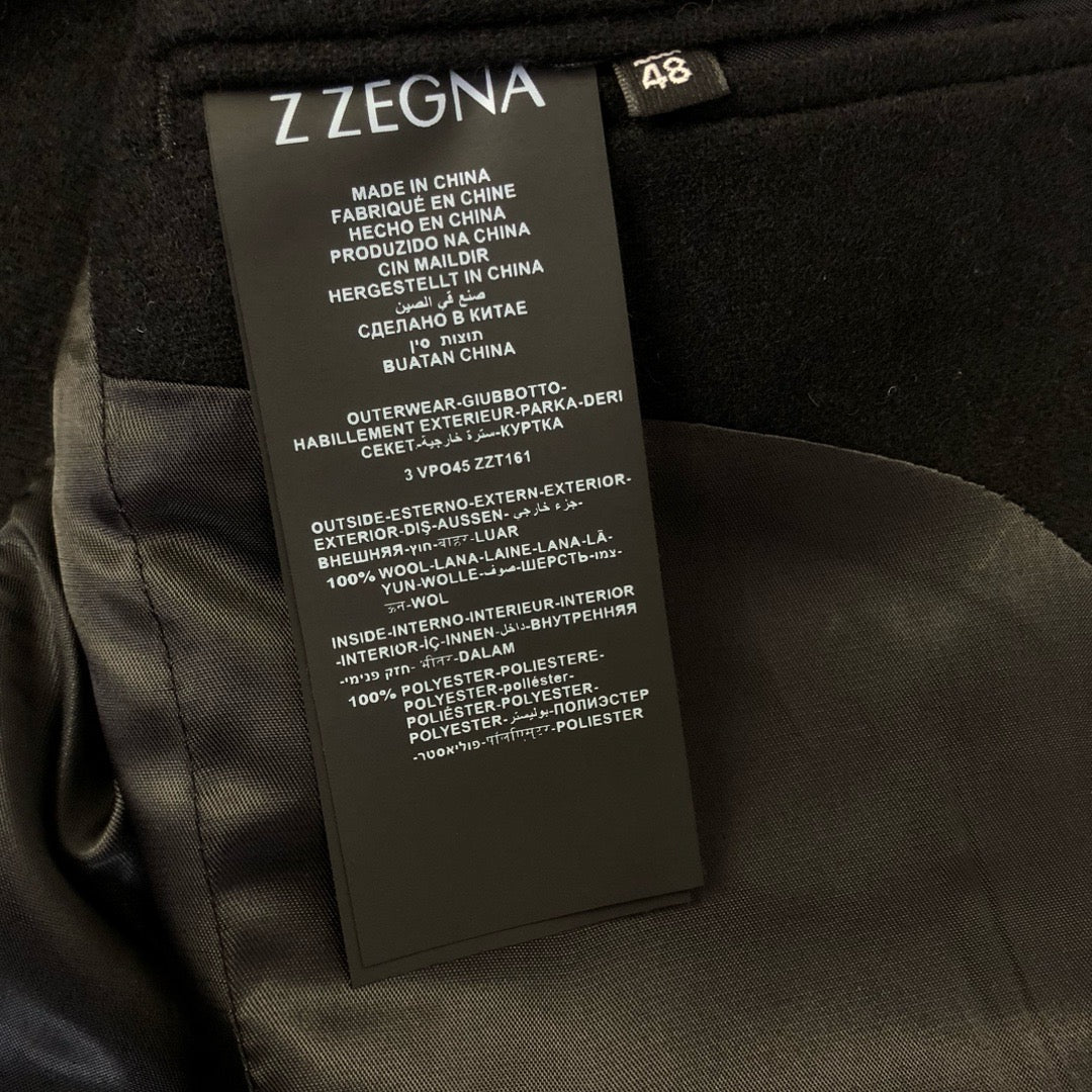 Black and Dark grey Jacket - FashionHype.xyz