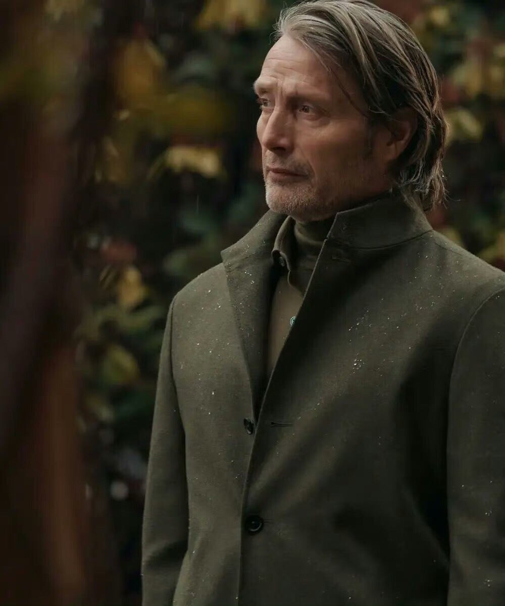 Black and Dark grey Jacket - FashionHype.xyz