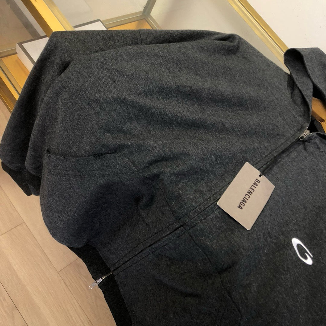 Black and Grey Jacket