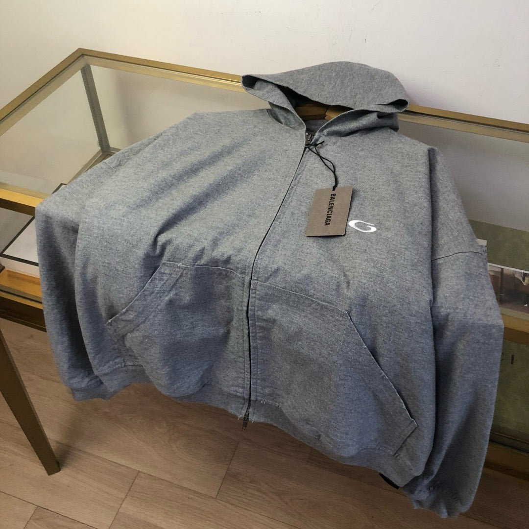 Black and Grey Jacket