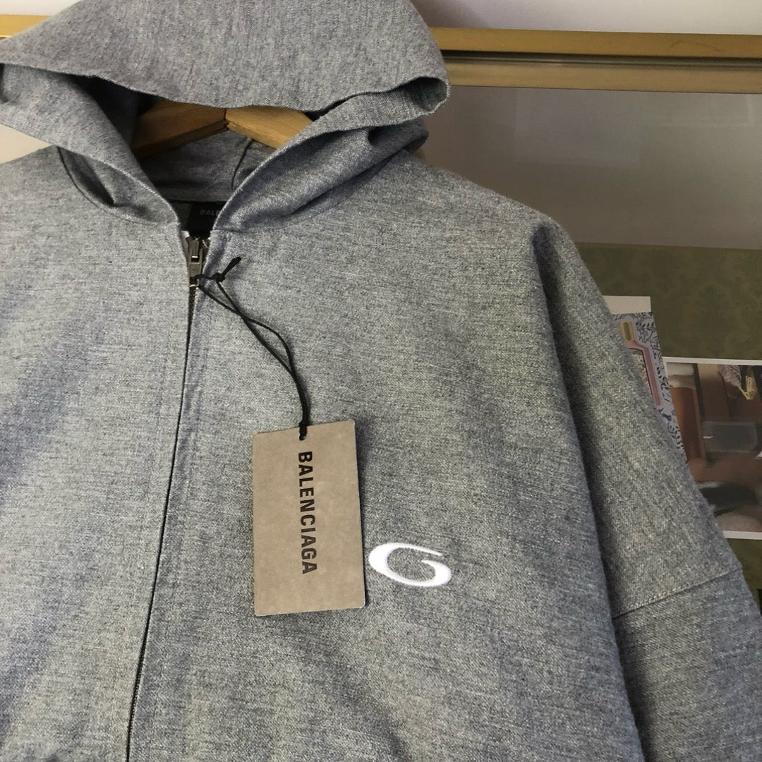 Black and Grey Jacket