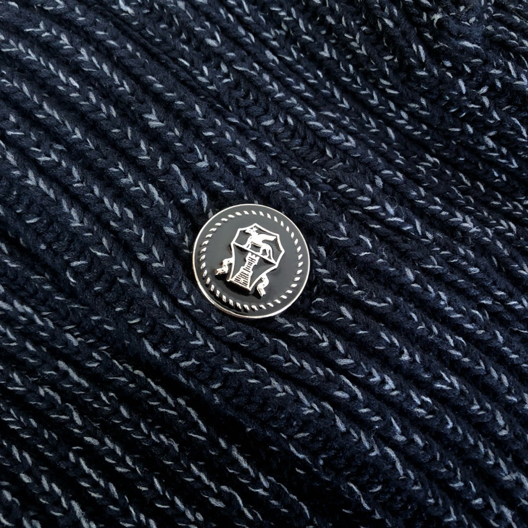 Brown and Blue Jacket - FashionHype.xyz