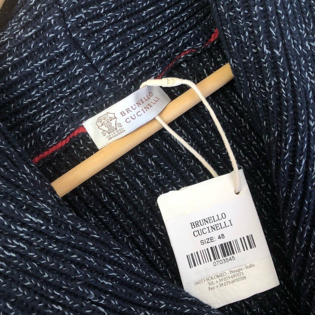 Brown and Blue Jacket - FashionHype.xyz