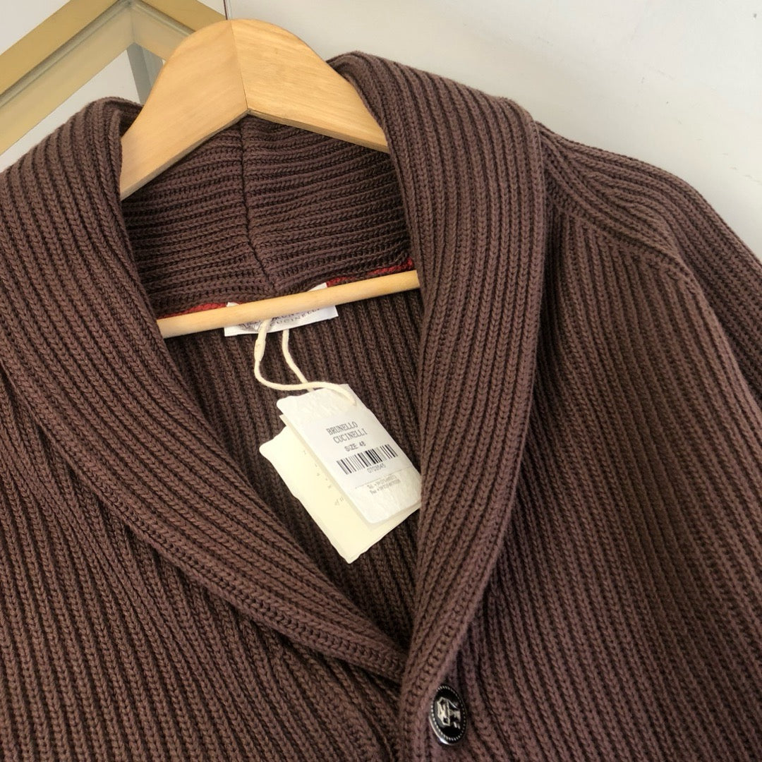 Brown and Blue Jacket - FashionHype.xyz