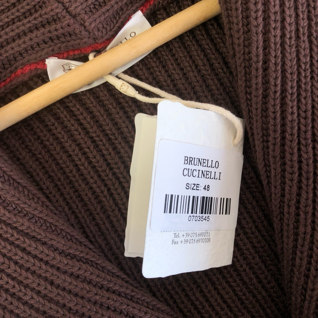 Brown and Blue Jacket - FashionHype.xyz