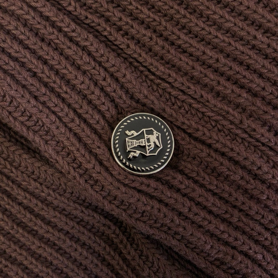 Brown and Blue Jacket - FashionHype.xyz