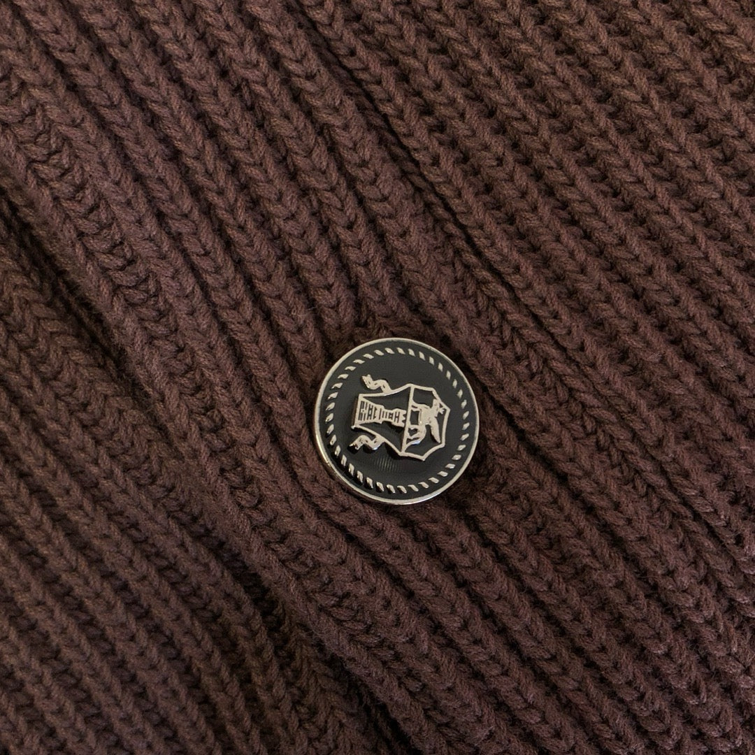 Brown and Blue Jacket - FashionHype.xyz