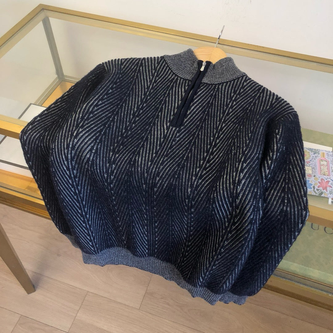 Black and Off-white Jacket