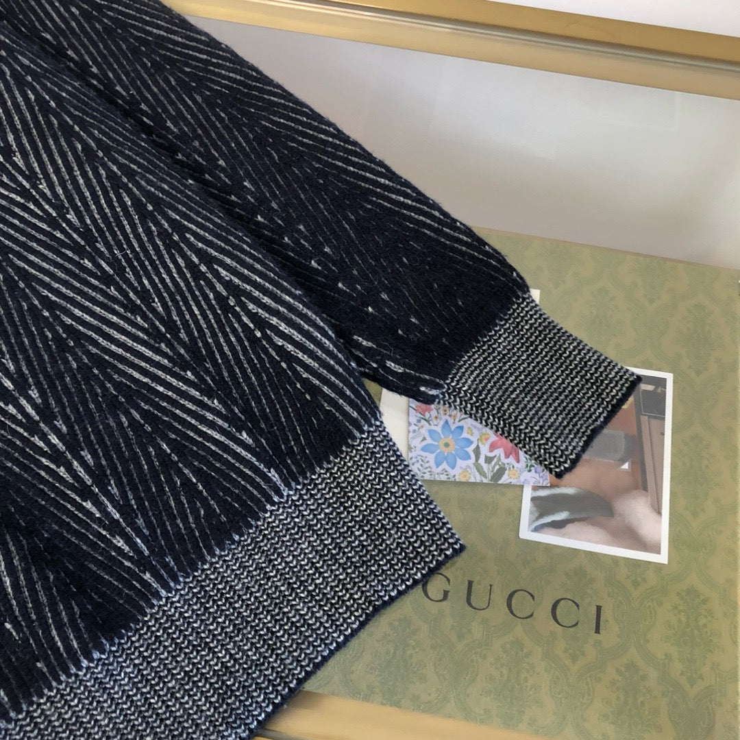 Black and Off-white Jacket