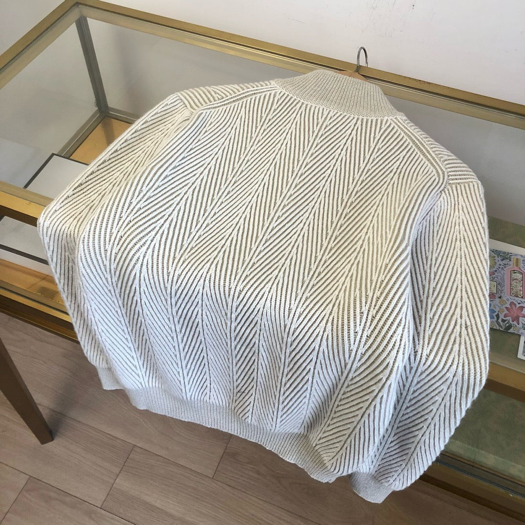 Black and Off-white Jacket