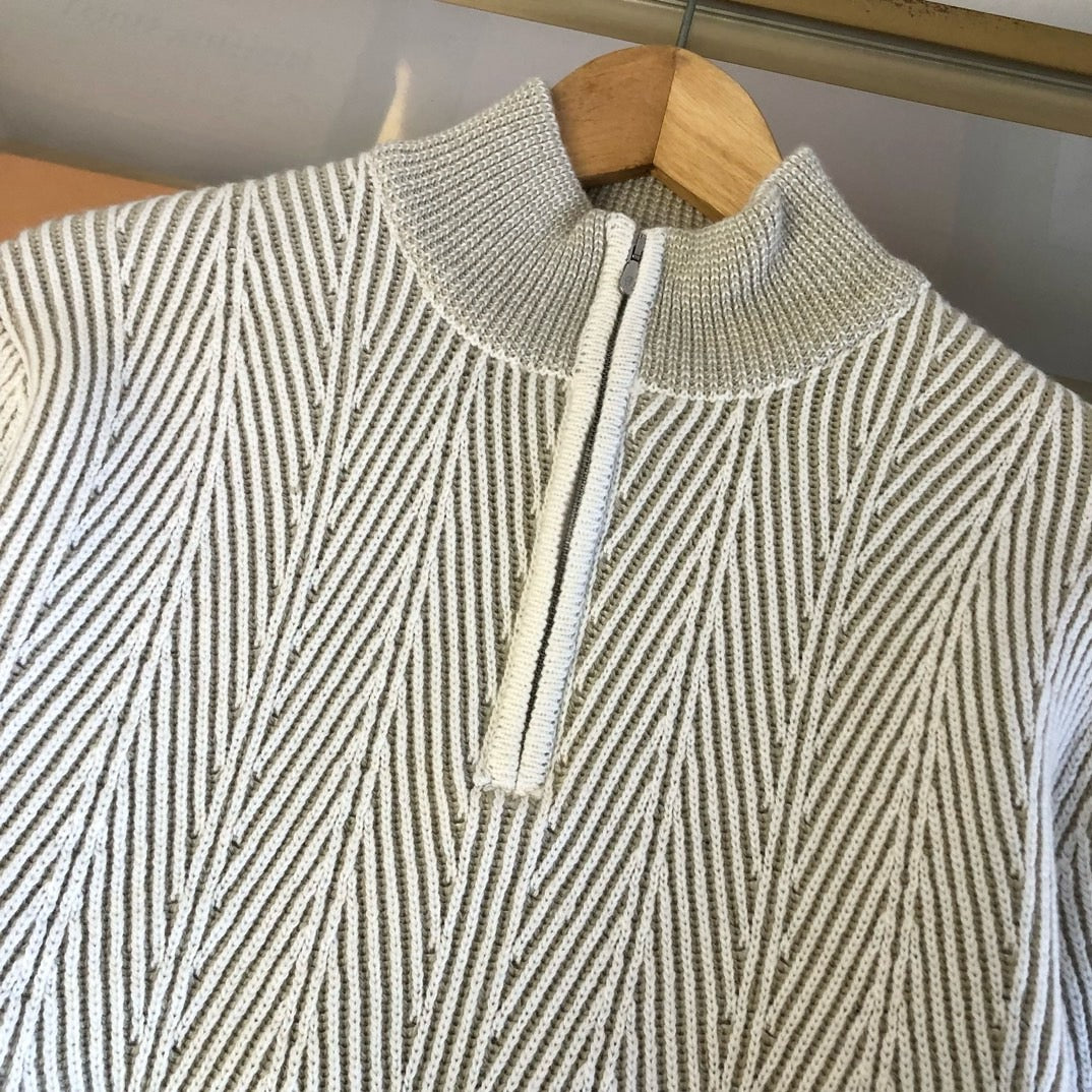 Black and Off-white Jacket