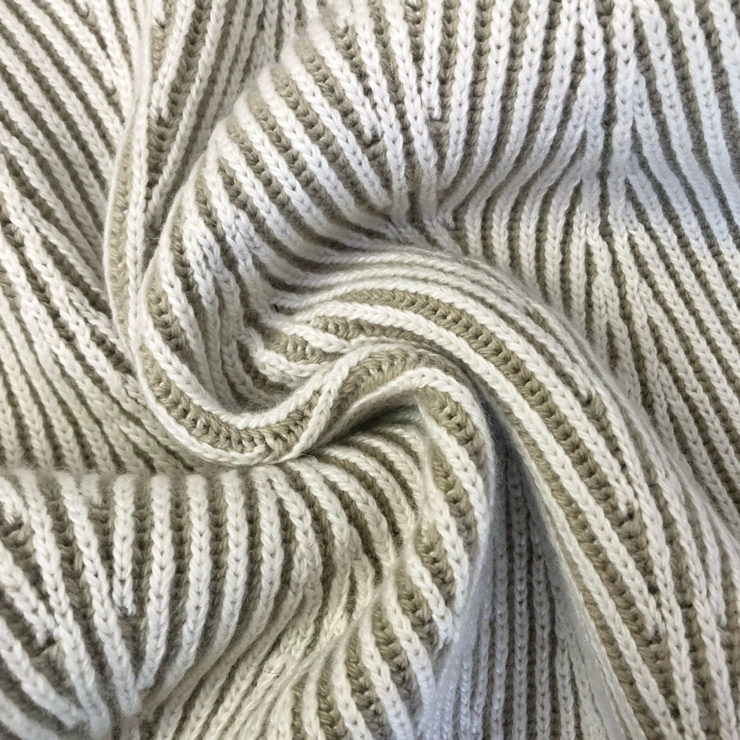 Black and Off-white Jacket