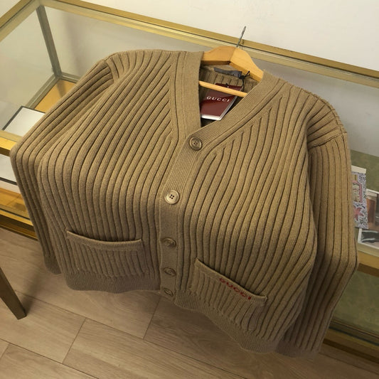 Light golden Jacket - FashionHype.xyz