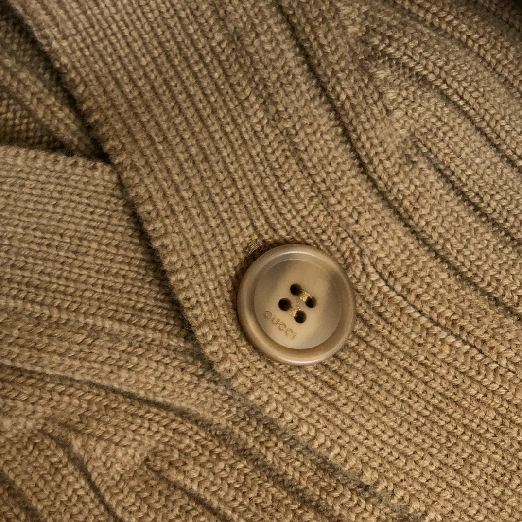 Light golden Jacket - FashionHype.xyz