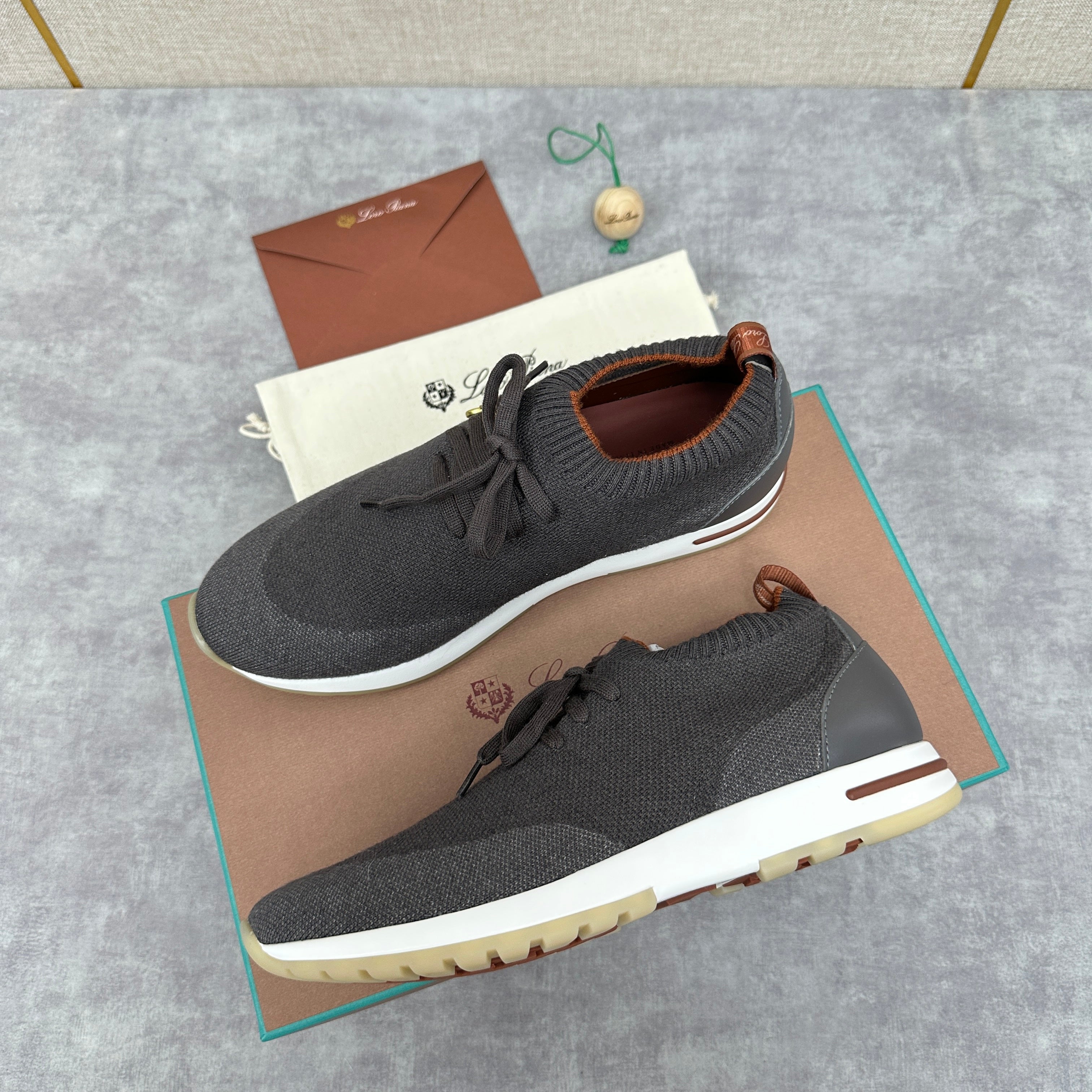 Blue, grey and Black Shoes