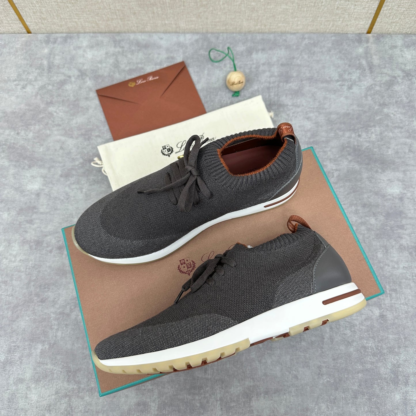 Blue, grey and Black Shoes