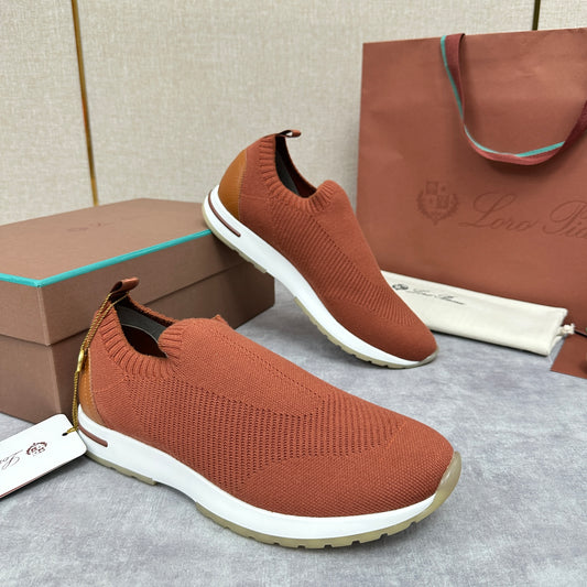 Rust, Forest Green, Navy Shoes