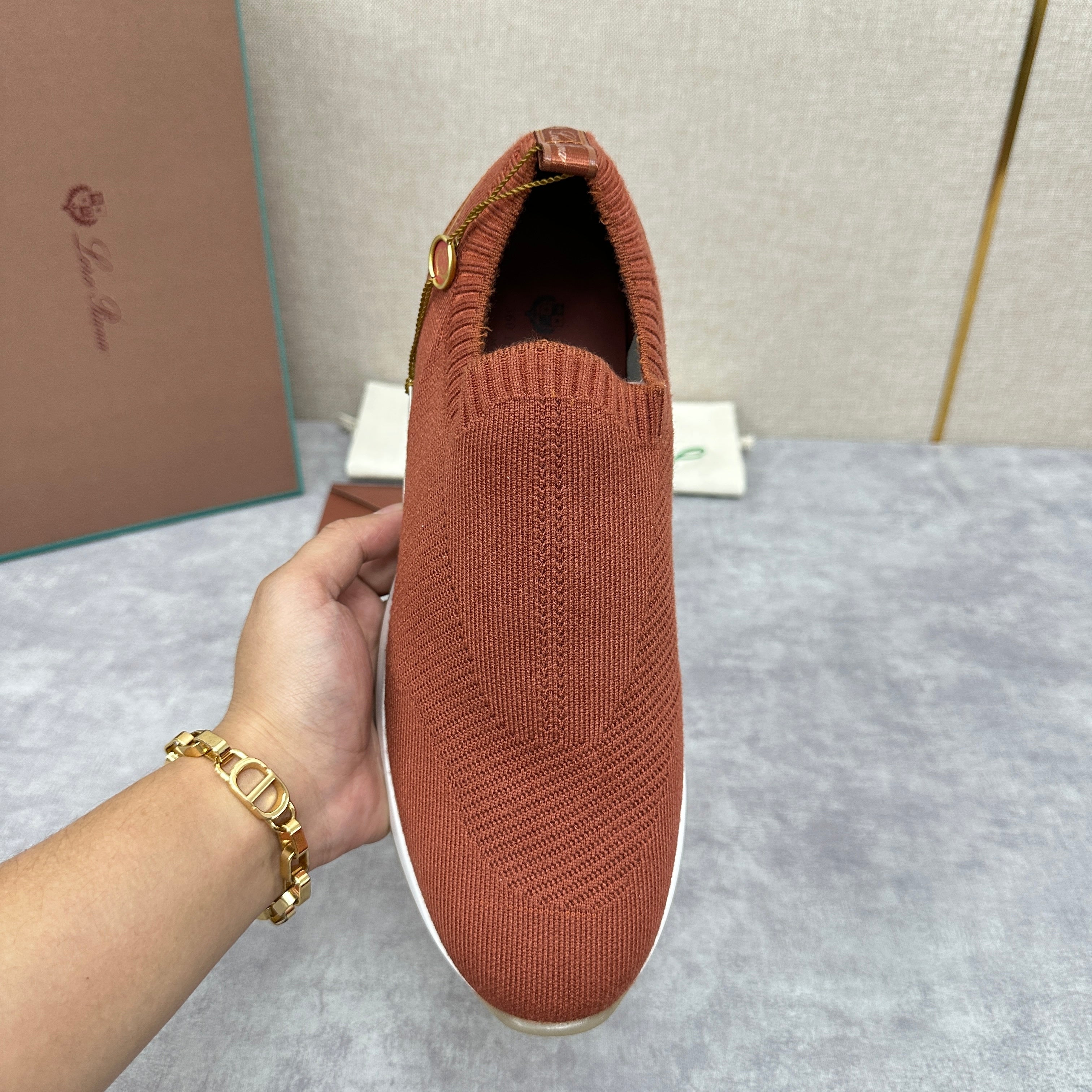 Rust, Forest Green, Navy Shoes