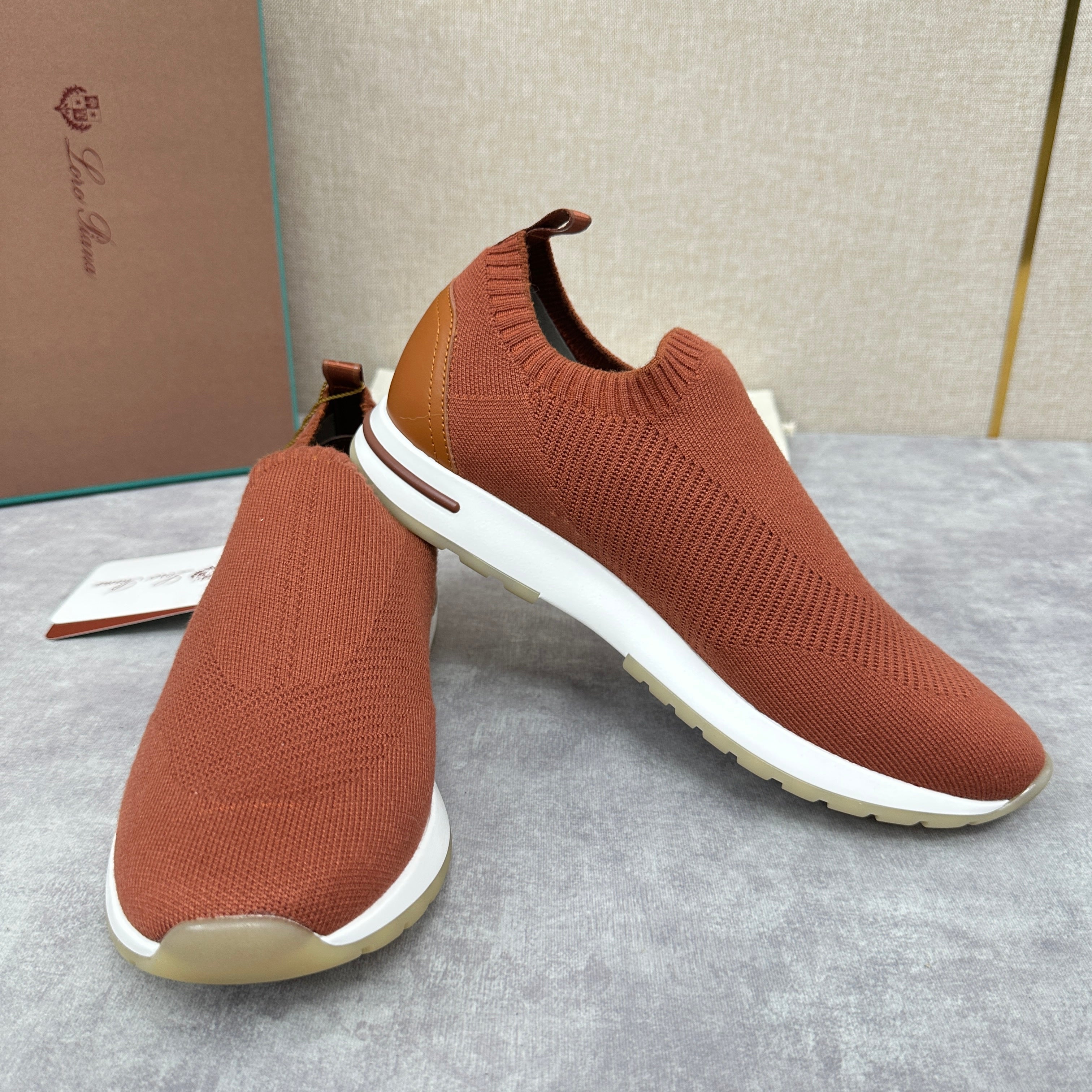 Rust, Forest Green, Navy Shoes