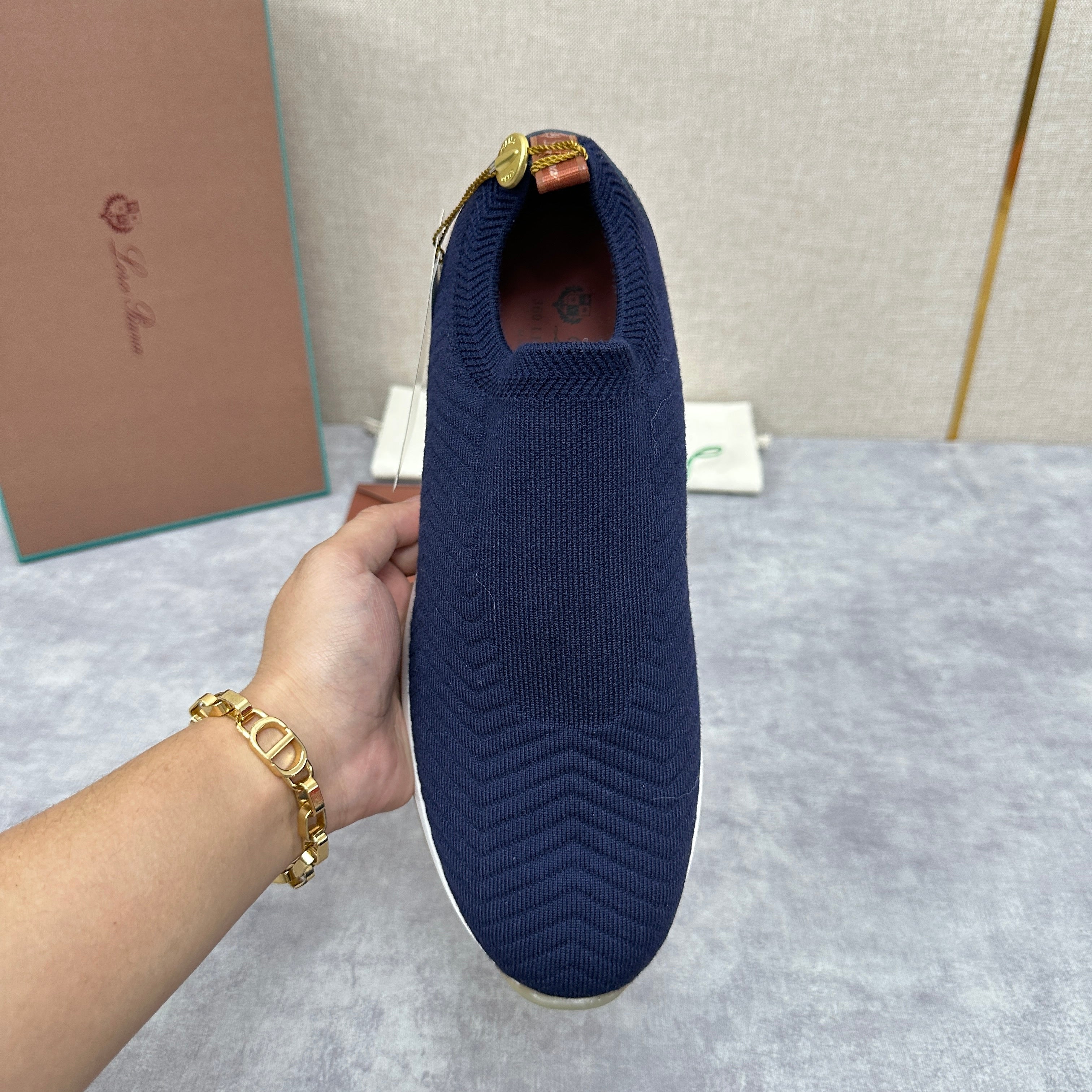 Rust, Forest Green, Navy Shoes