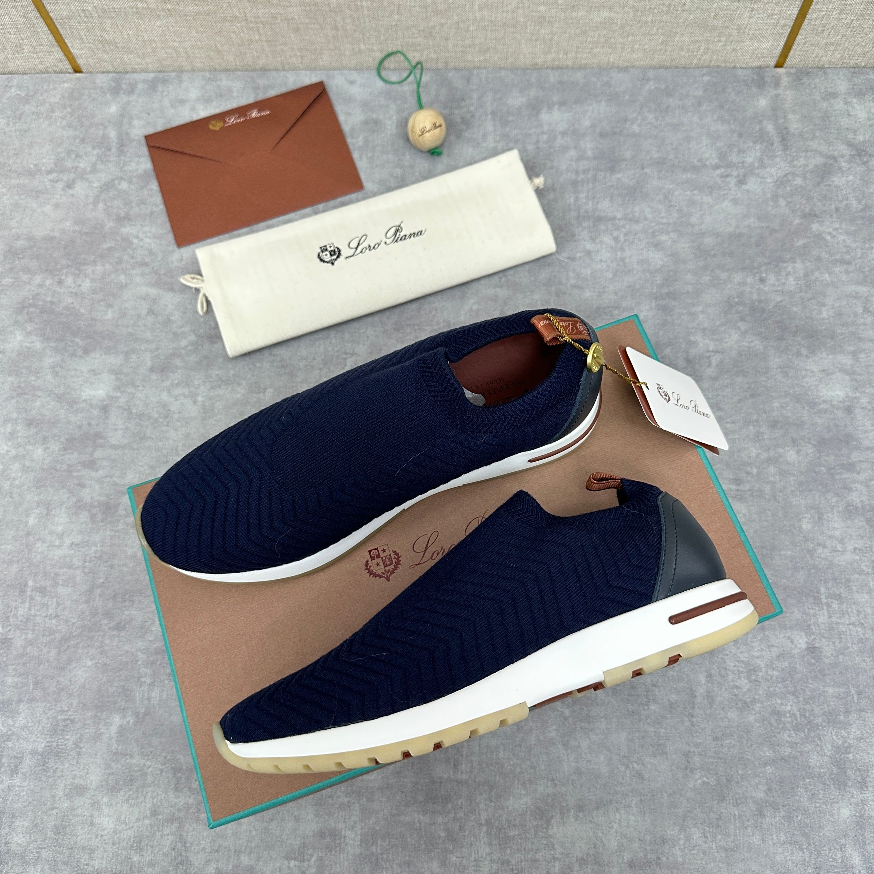 Rust, Forest Green, Navy Shoes