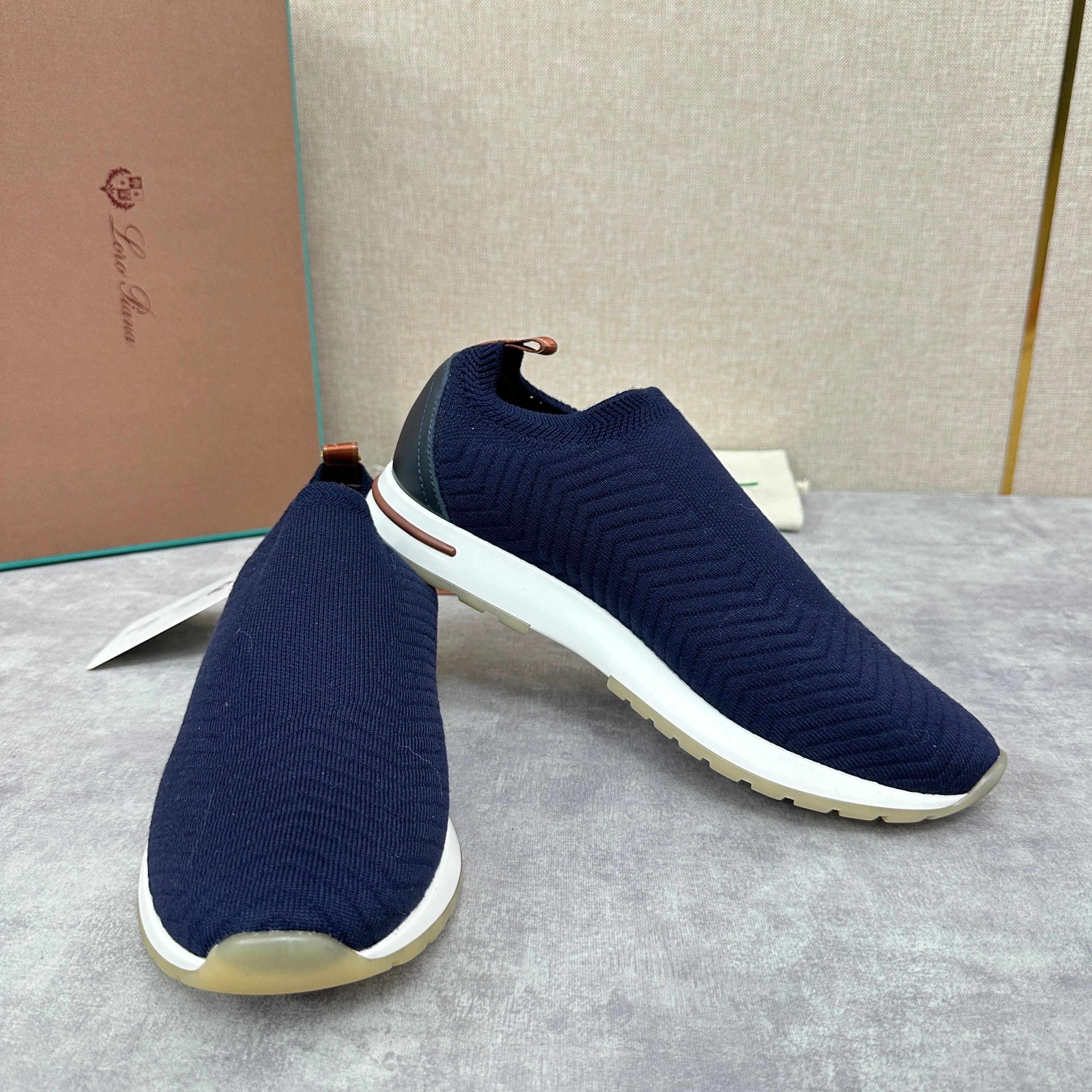 Rust, Forest Green, Navy Shoes