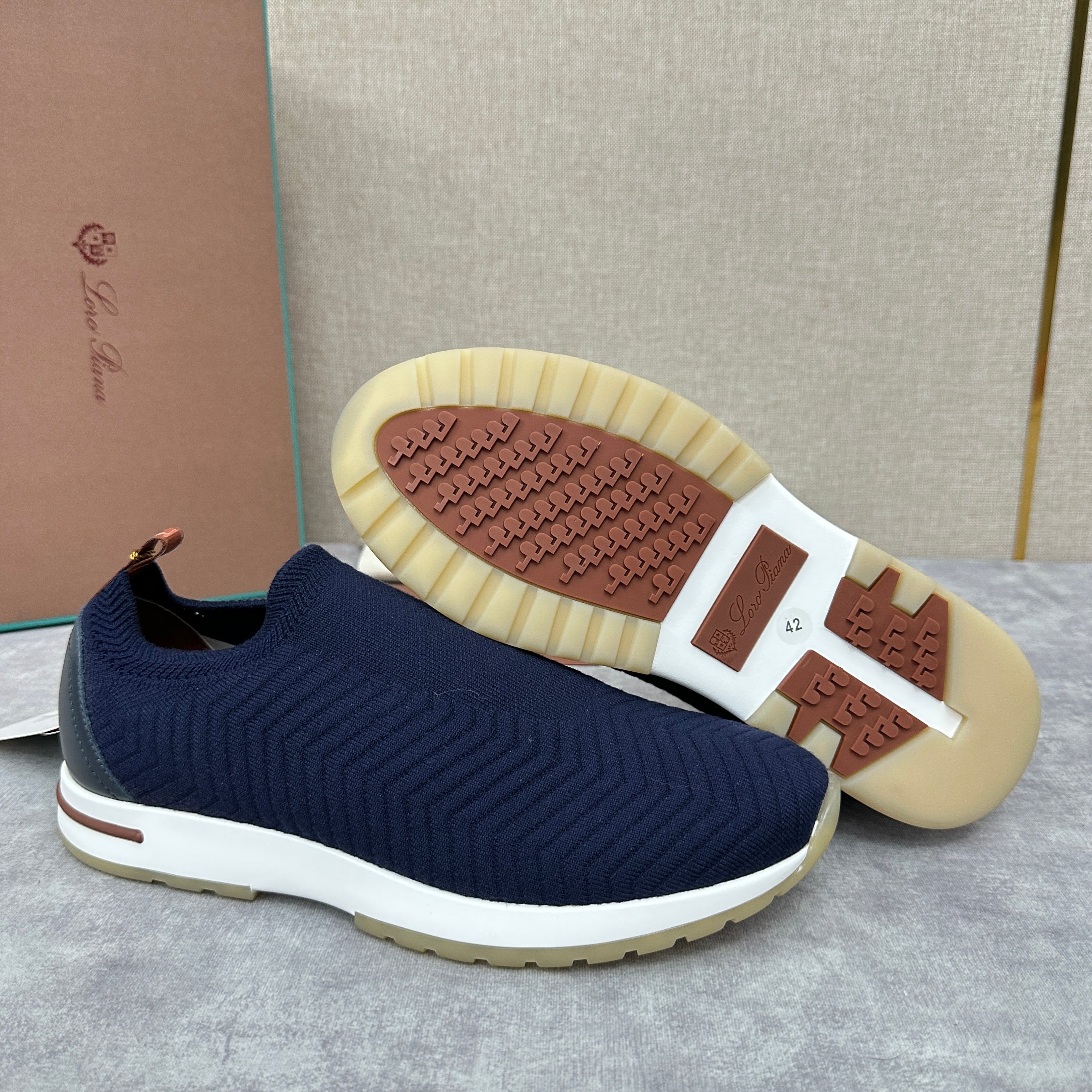 Rust, Forest Green, Navy Shoes