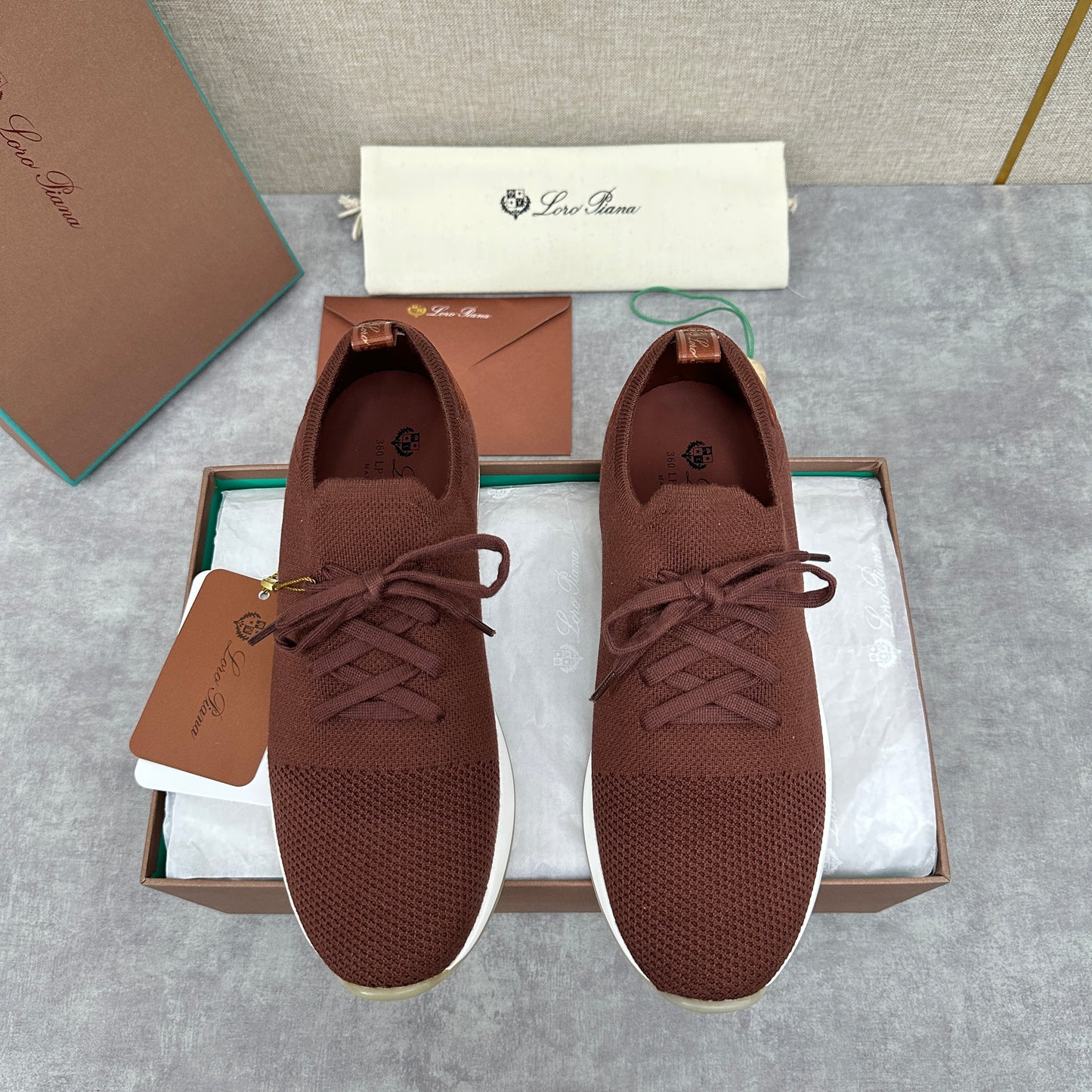 Grey, Brown, Navy blue and Dark brown Shoes