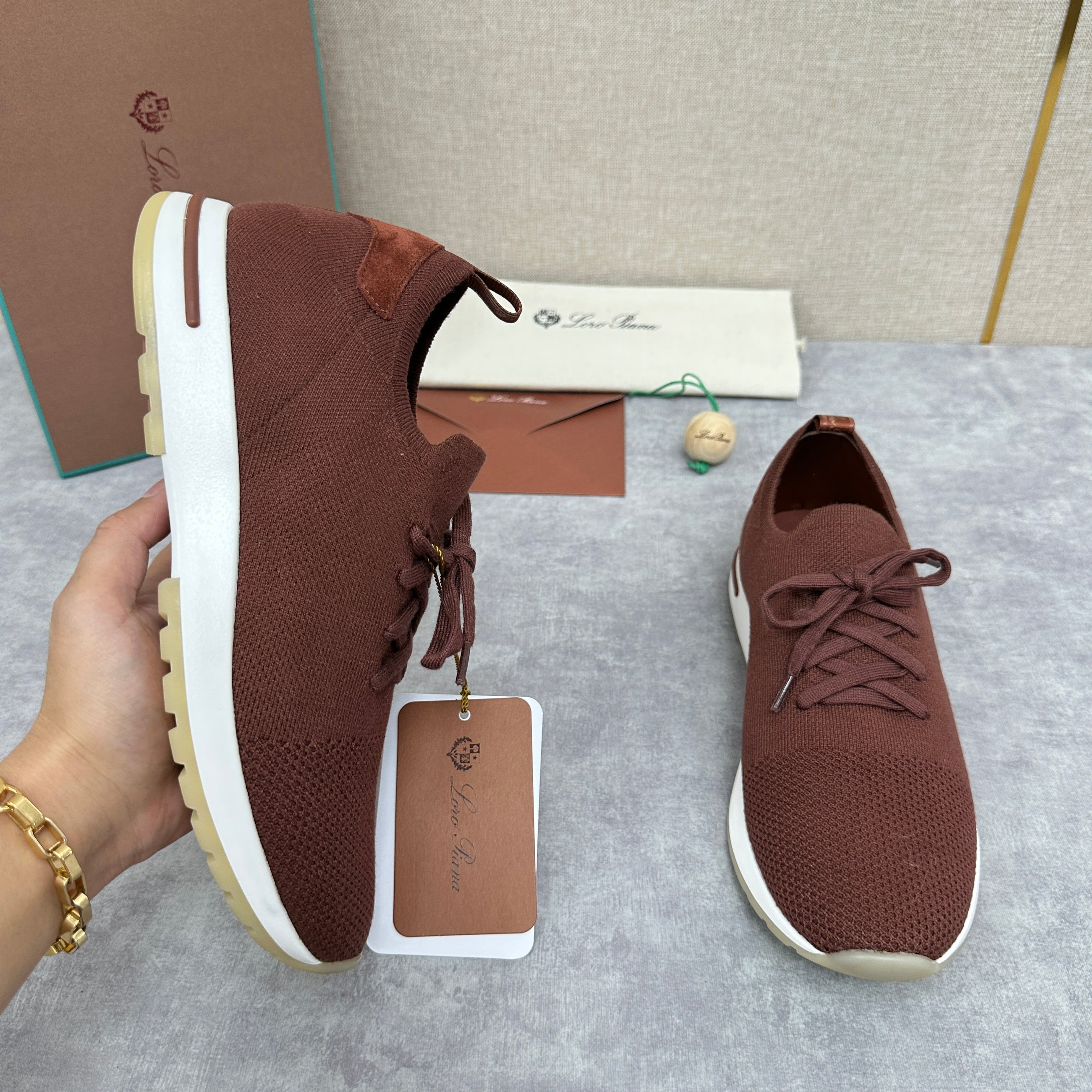 Grey, Brown, Navy blue and Dark brown Shoes - FashionHype.xyz