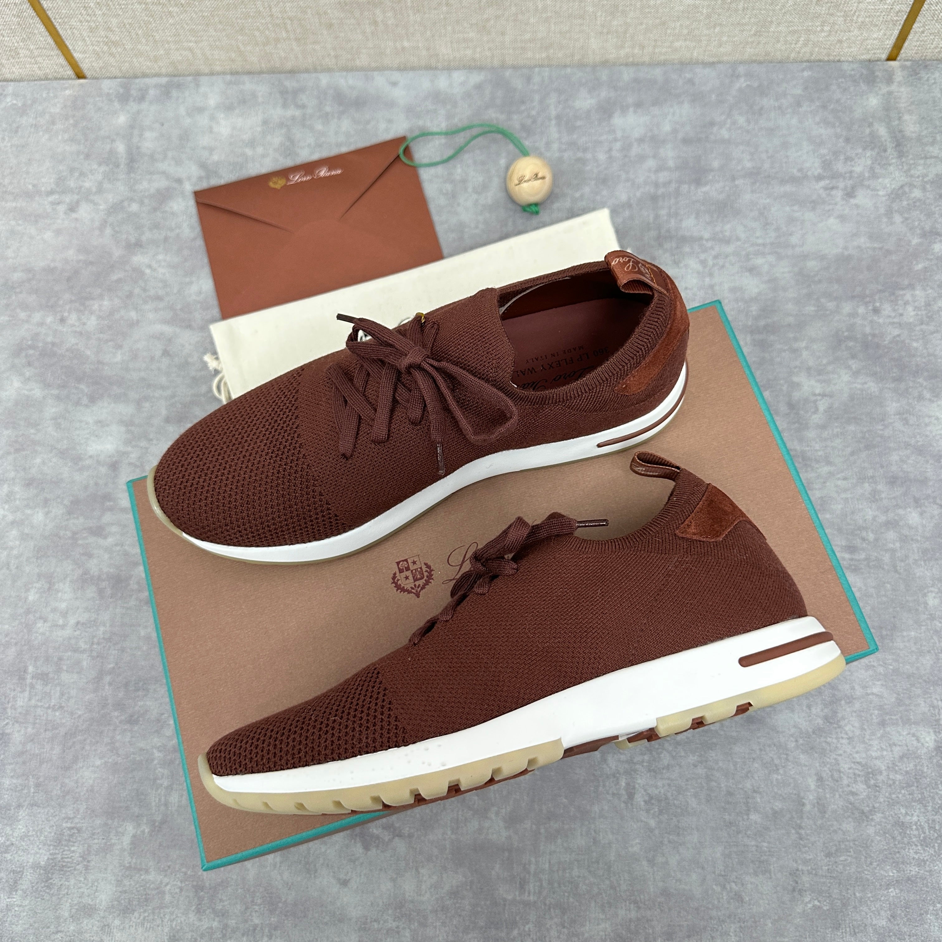 Grey, Brown, Navy blue and Dark brown Shoes - FashionHype.xyz