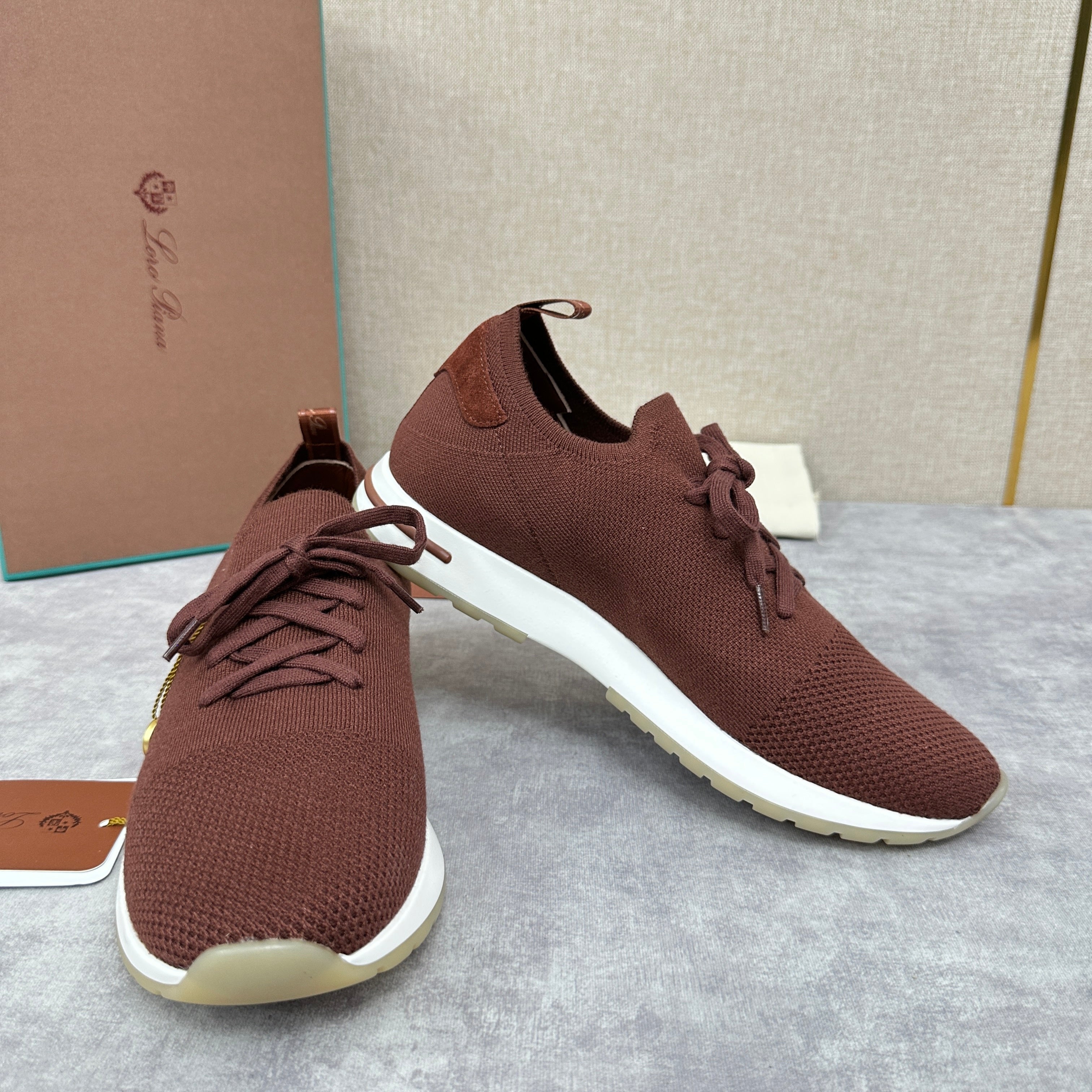 Grey, Brown, Navy blue and Dark brown Shoes - FashionHype.xyz