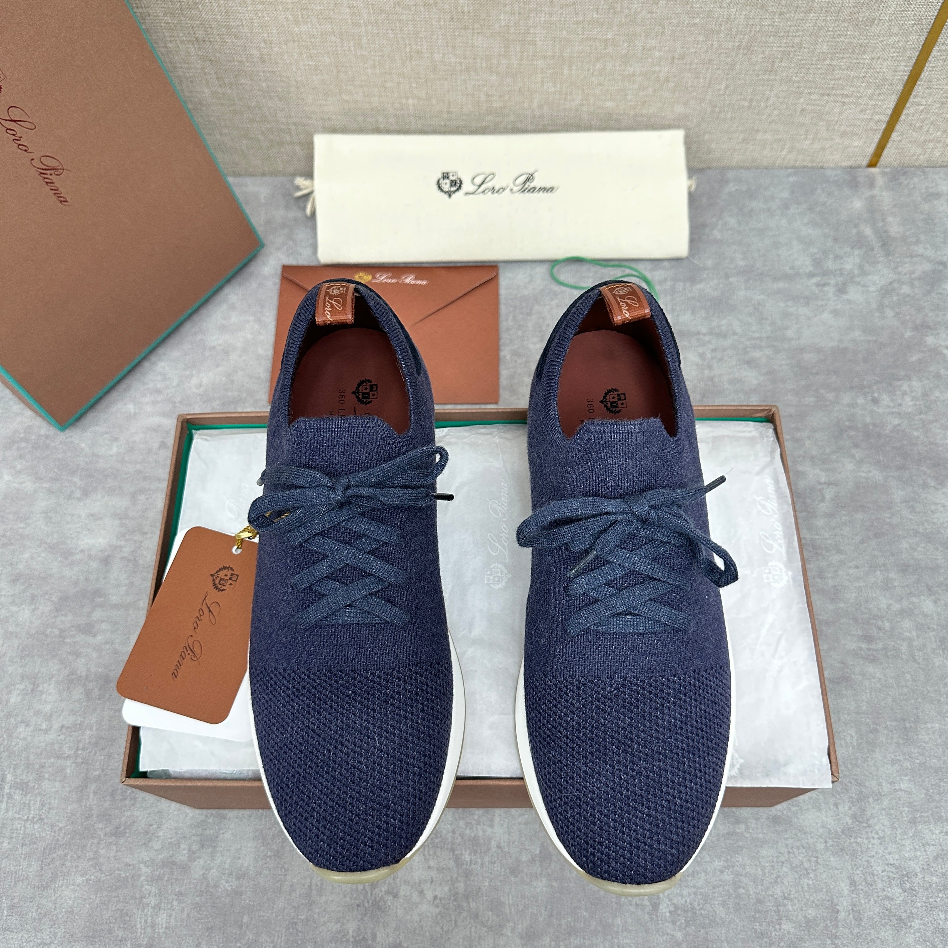 Grey, Brown, Navy blue and Dark brown Shoes - FashionHype.xyz
