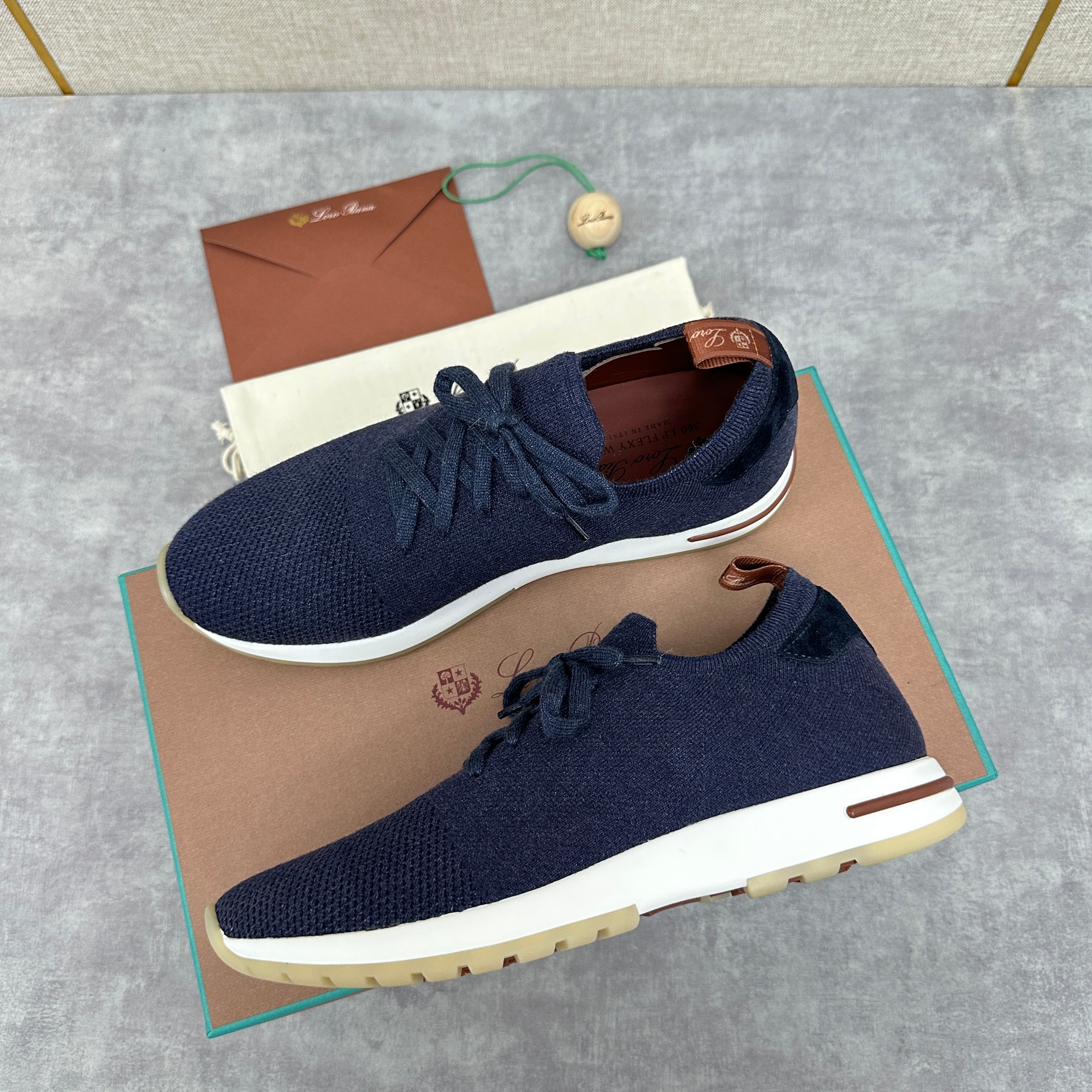 Grey, Brown, Navy blue and Dark brown Shoes - FashionHype.xyz