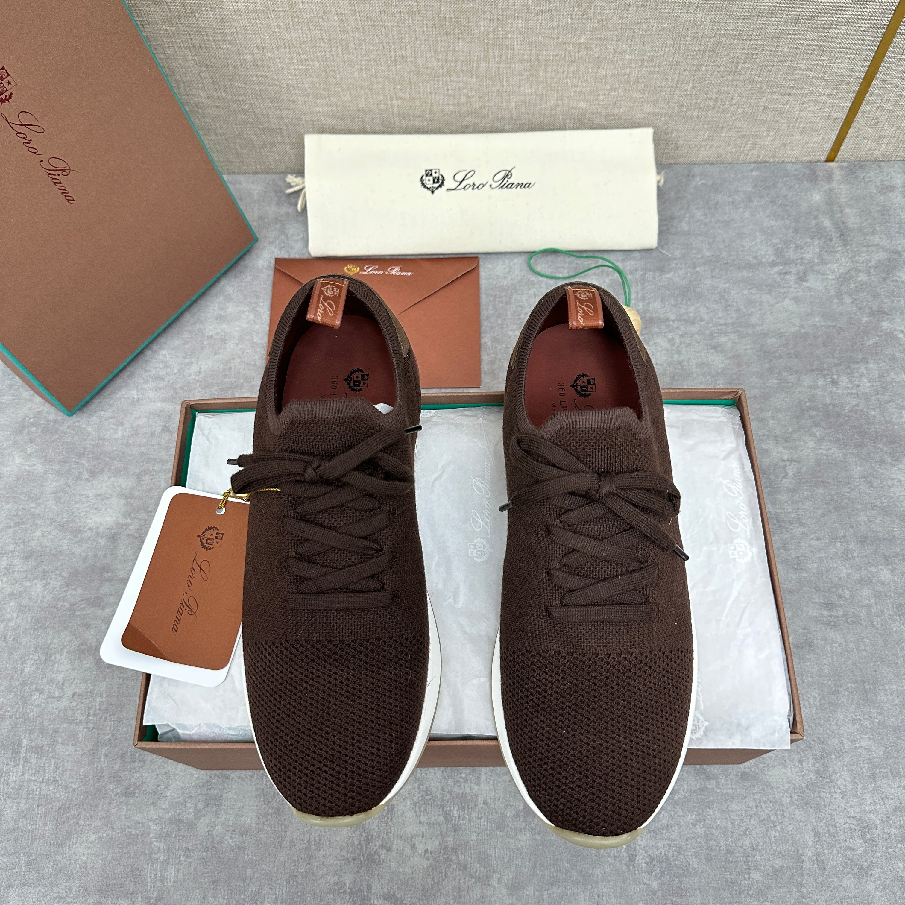 Grey, Brown, Navy blue and Dark brown Shoes - FashionHype.xyz
