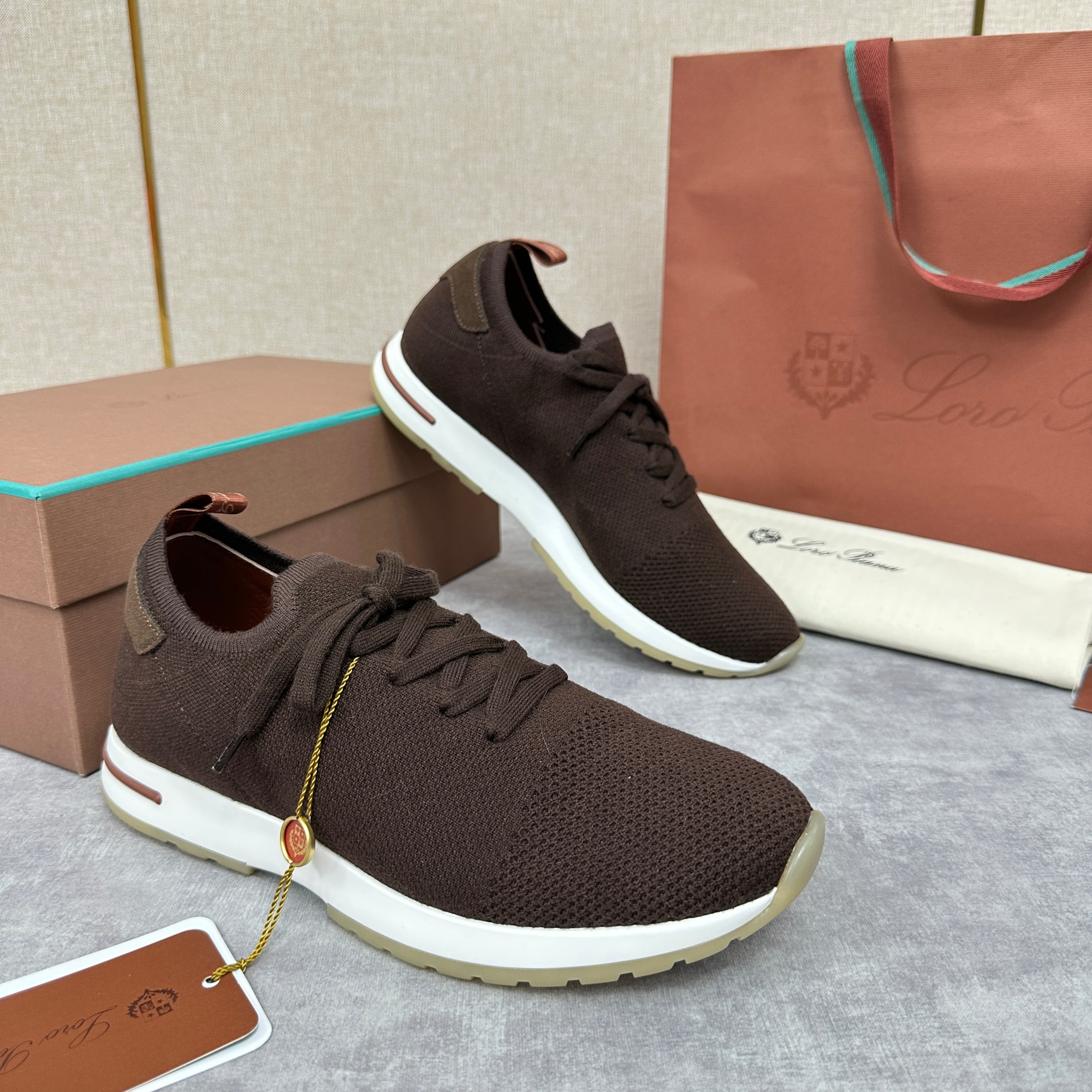 Grey, Brown, Navy blue and Dark brown Shoes - FashionHype.xyz